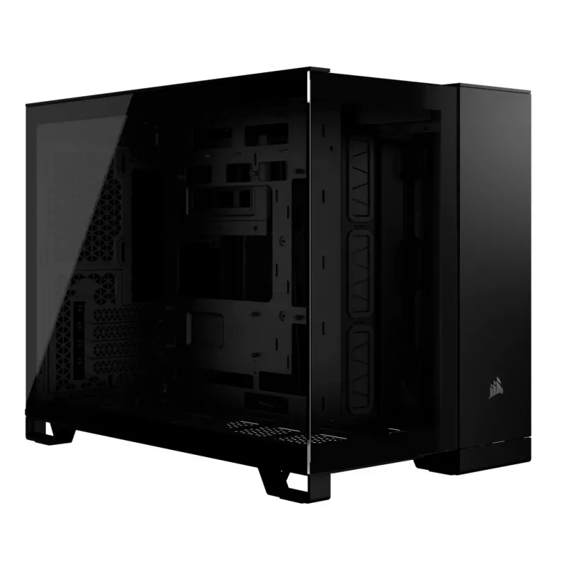 CORSAIR PC korpuss - vidēja izmēra tornis - 2500x divu kameru - melns
