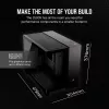 CORSAIR PC korpuss - vidēja izmēra tornis - 2500x divu kameru - melns