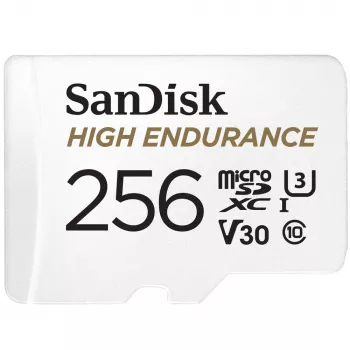 WESTERN DIGITAL SanDisk Micro SDXC High Endurance 256 GB