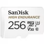 WESTERN DIGITAL SanDisk Micro SDXC High Endurance 256 GB