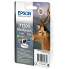 Epson Stag Multipack 3-colours T1306 DURABrite Ultra tintes, augsta (XL) ietilpība, ciāna, fuksīna, dzeltena, pigmenta tinte, 10,1 ml, 1 gab., vairāku kārtridžu komplekts