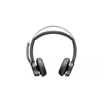 HP Poly Voyager Focus 2 USB-C-C Headset +USB-C/A Adapter +Charging Stand