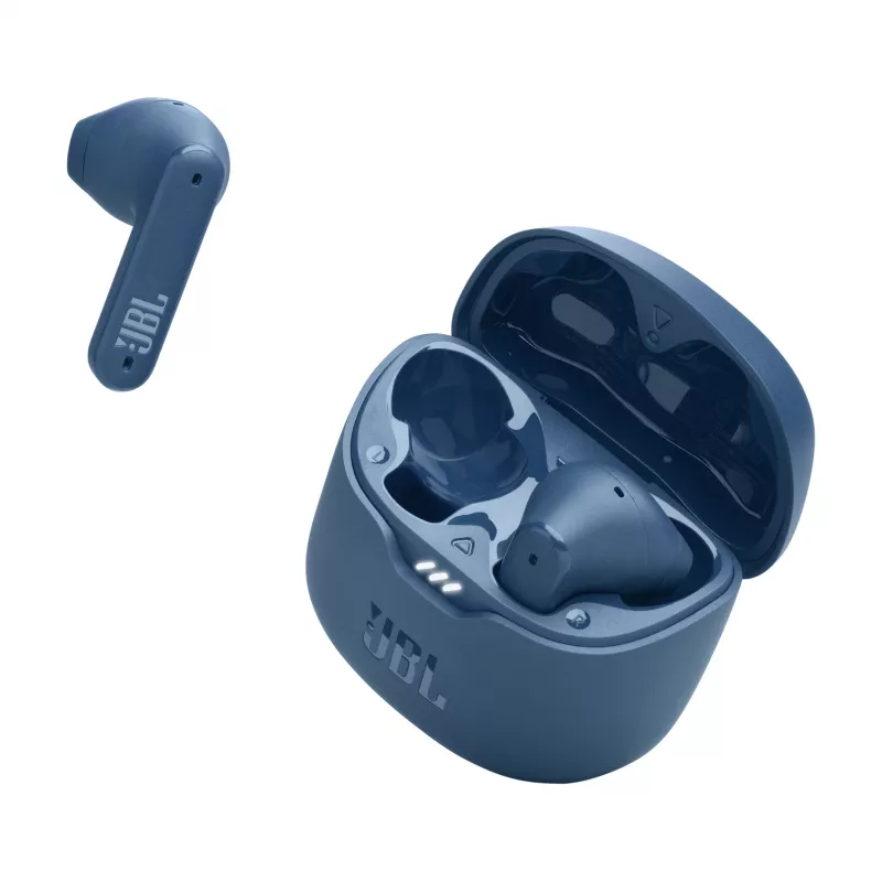 JBL Tune Flex Bezvadu Austiņas True Wireless Stereo (TWS) Iekšauss Zvanu/Mūzikas Bluetooth Zilā Krāsā