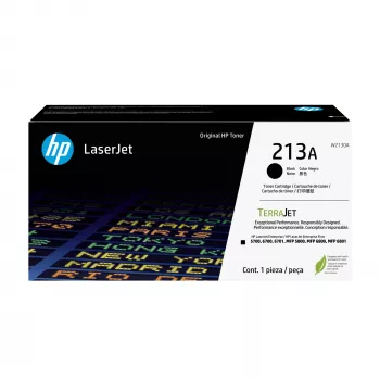 HP 213A melna oriģināla LaserJet tonera kasetne, 3500 lapas, melna, 1 gab.