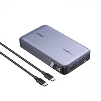 Ugreen 25188 ārējais akumulators 20000 mAh pelēks