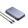 Ugreen 25188 ārējais akumulators 20000 mAh pelēks