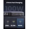 Ugreen 25188 ārējais akumulators 20000 mAh pelēks