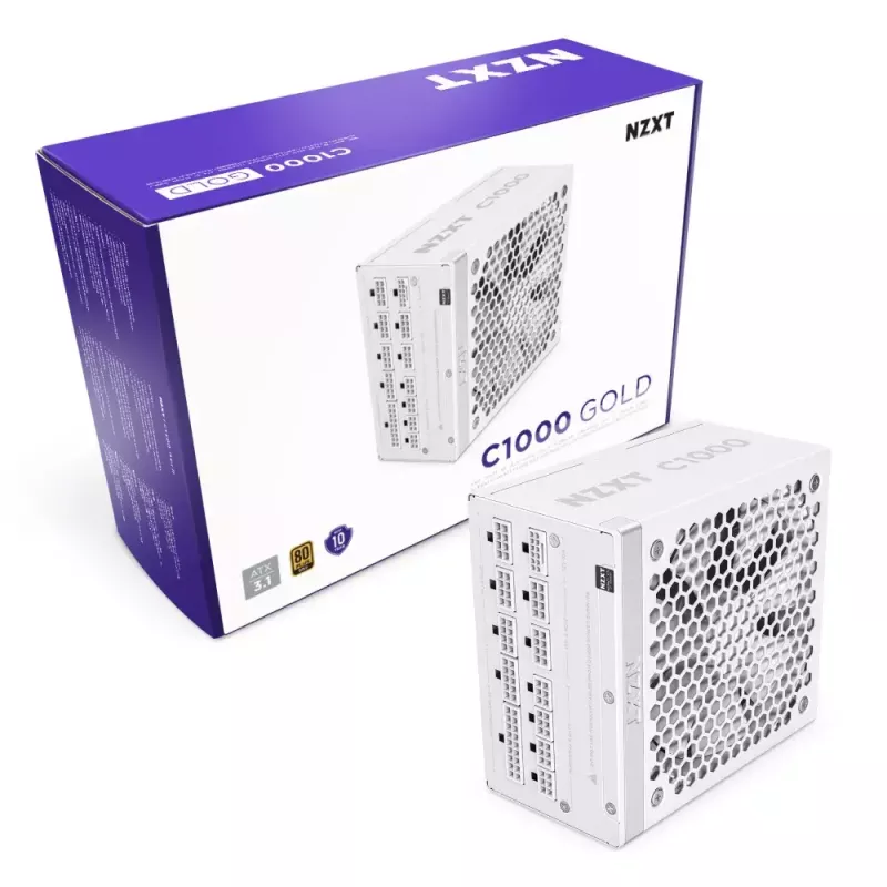 Barošanas bloks NZXT C1000 Gold 1000 W