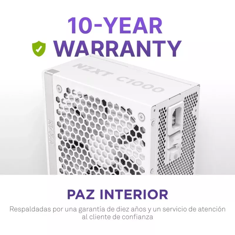 Barošanas bloks NZXT C1000 Gold 1000 W