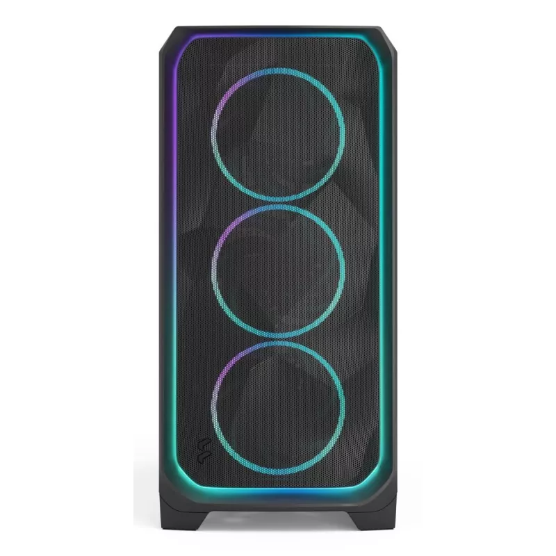 FRACTAL DESIGN Meshify 3 XL Ambience Pro RGB Melns gaišs tonējums