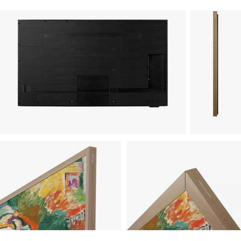 Hisense 55 collu S7NQTUK Canvas TV ar Freely un ArtMode