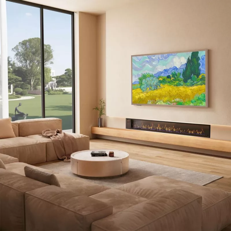 Hisense 55 collu S7NQTUK Canvas TV ar Freely un ArtMode