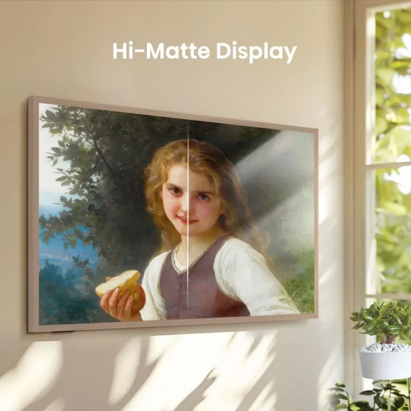 Hisense 55 collu S7NQTUK Canvas TV ar Freely un ArtMode