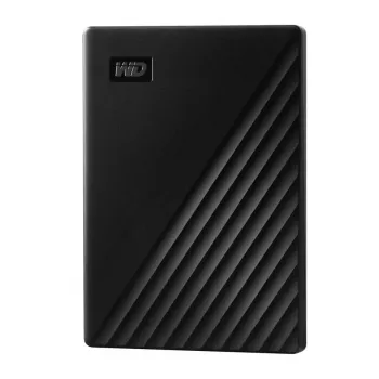 WESTERN DIGITAL Cietais disks - My Passport - 4TB - USB-A/C 3.2 Gen 1 - melns