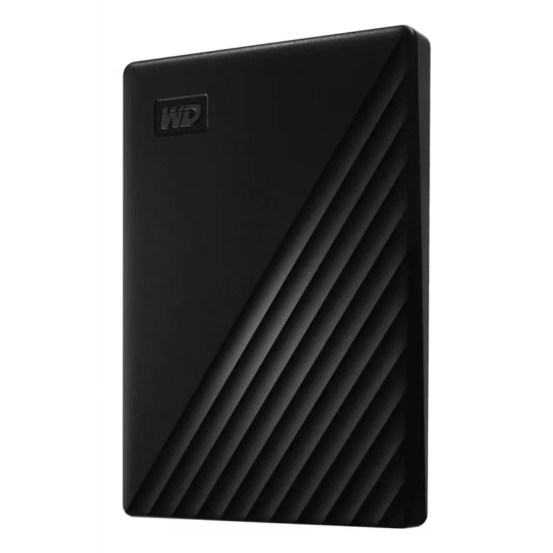 WESTERN DIGITAL Cietais disks - My Passport - 4TB - USB-A/C 3.2 Gen 1 - melns