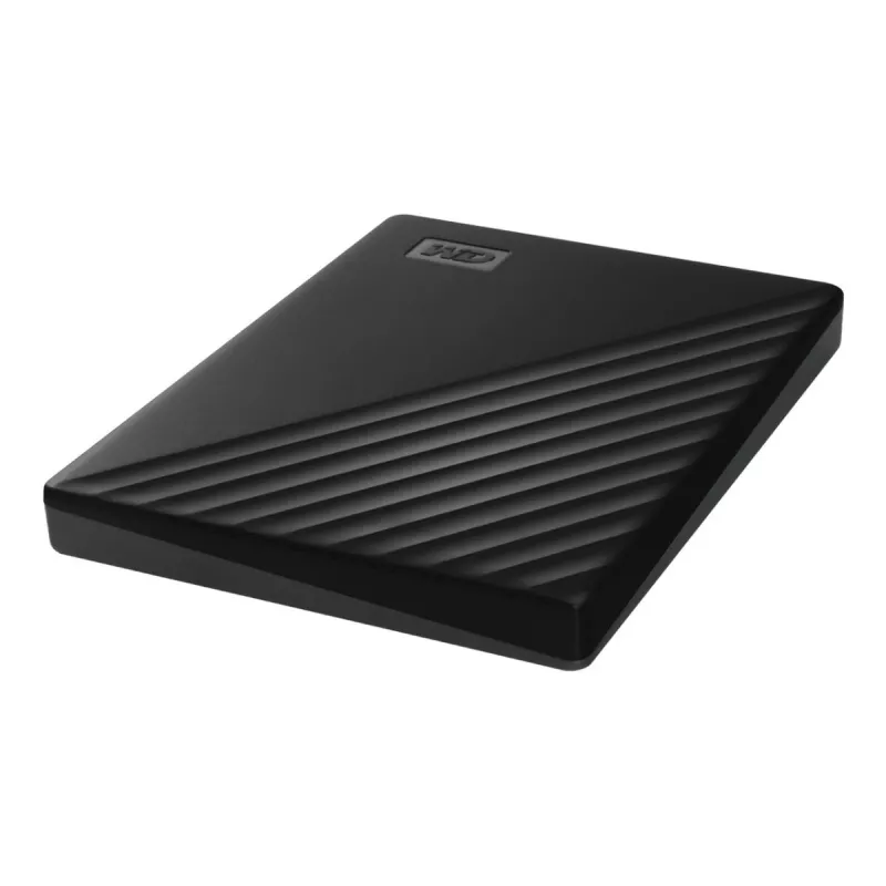 WESTERN DIGITAL Cietais disks - My Passport - 4TB - USB-A/C 3.2 Gen 1 - melns