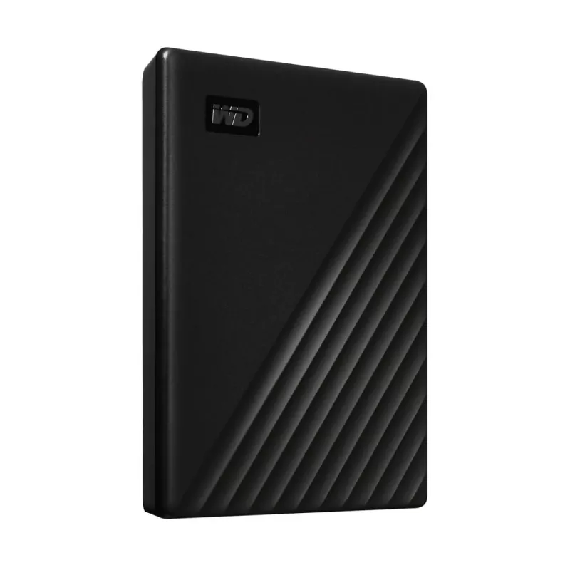 WESTERN DIGITAL Cietais disks - My Passport - 4TB - USB-A/C 3.2 Gen 1 - melns