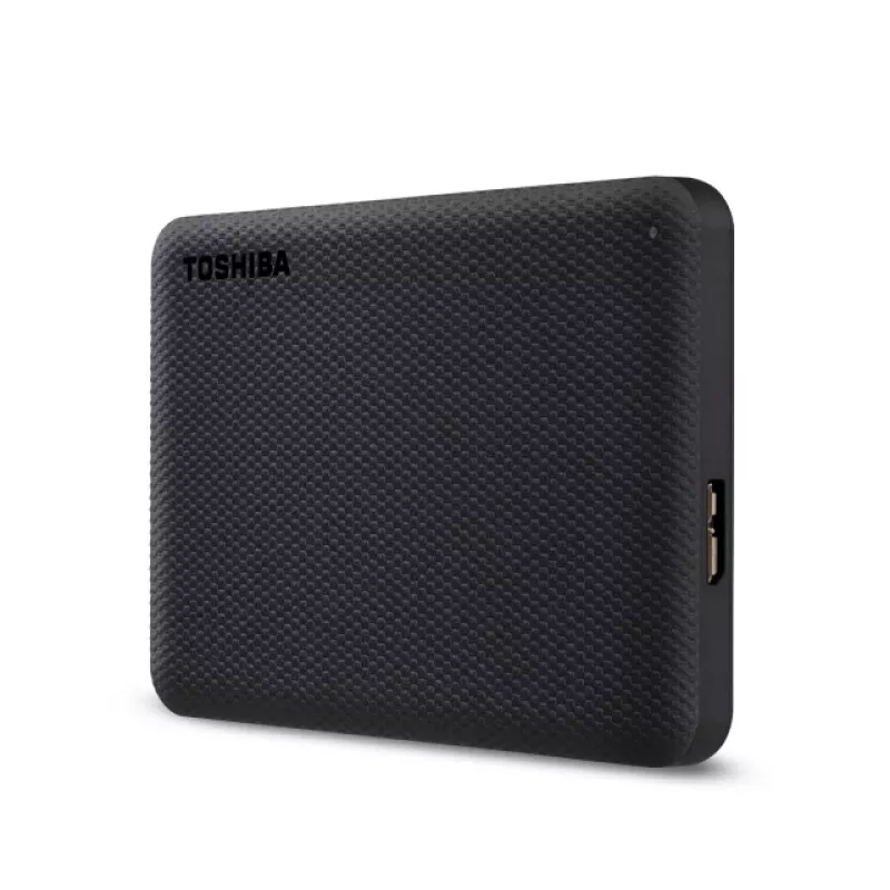 TOSHIBA ārējais cietais disks Canvio Advanced 2.5 inch 4 TB USB 3.2 Gen 1 melns