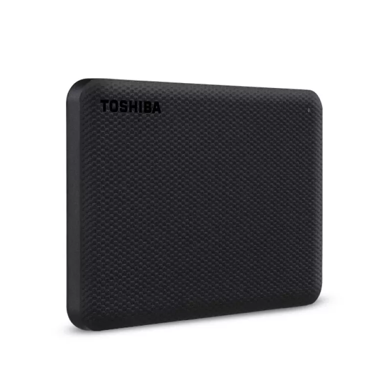TOSHIBA ārējais cietais disks Canvio Advanced 2.5 inch 4 TB USB 3.2 Gen 1 melns