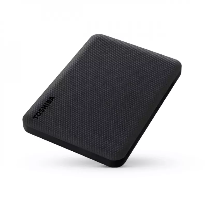 TOSHIBA ārējais cietais disks Canvio Advanced 2.5 inch 4 TB USB 3.2 Gen 1 melns