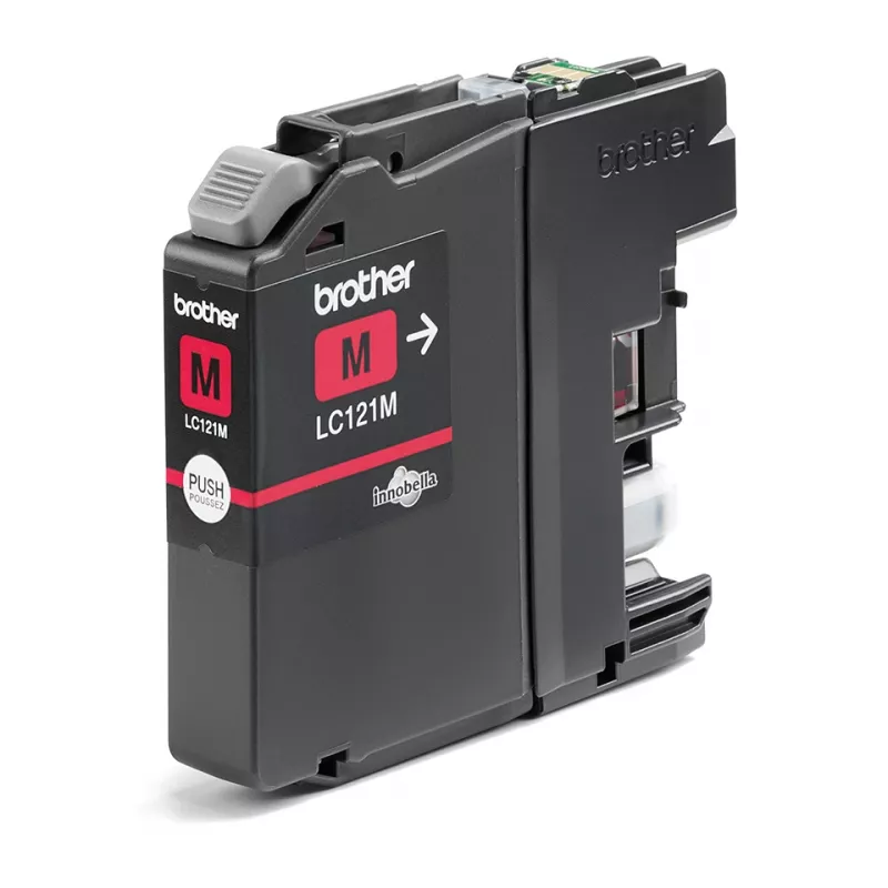 Cartridge Brother LC 121M fuksīna 300 lapas Ink