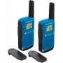 Motorola TALKABOUT T42 divvirzienu radio 16 kanāli Melna, Zila