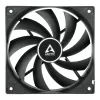 ARCTIC F12 PWM PST 120 mm PWM PST korpusa ventilators, ventilators, 12 cm, 230 RPM, 1350 RPM, 0,3 sone, 90,1 m³/h