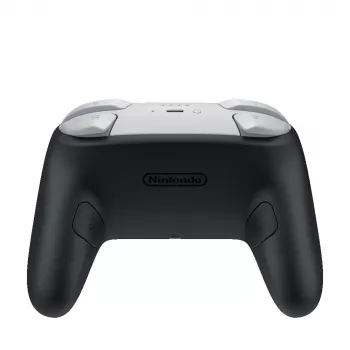 Nintendo Switch 2 Pro Controller Melns Bluetooth Gamepad Analogue / Digital Nintendo Switch 2
