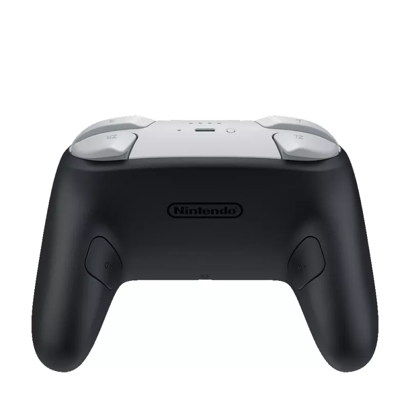 Nintendo Switch 2 Pro Controller Melns Bluetooth Gamepad Analogue / Digital Nintendo Switch 2