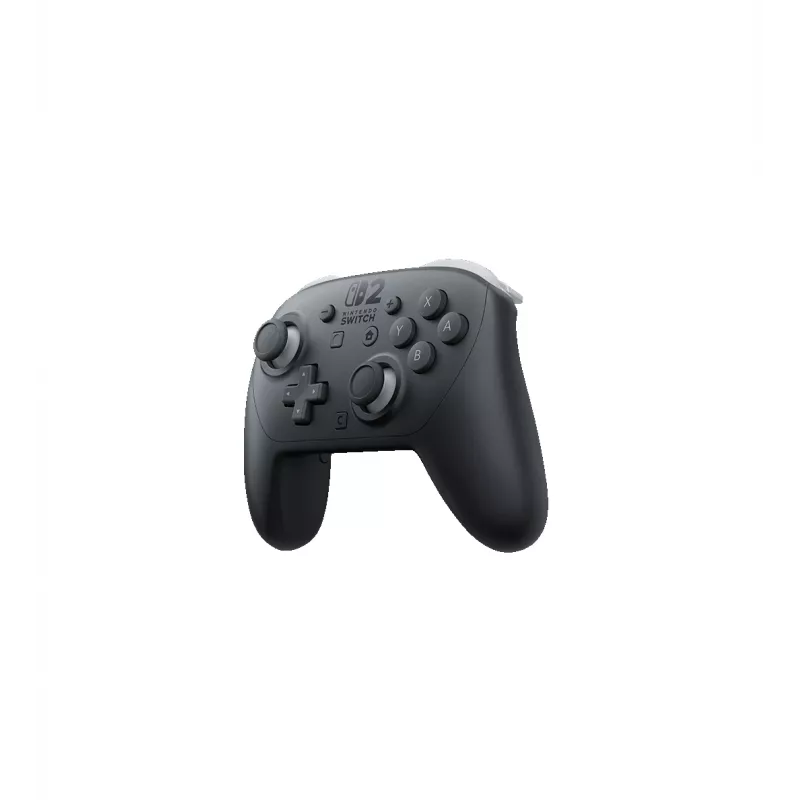 Nintendo Switch 2 Pro Controller Melns Bluetooth Gamepad Analogue / Digital Nintendo Switch 2