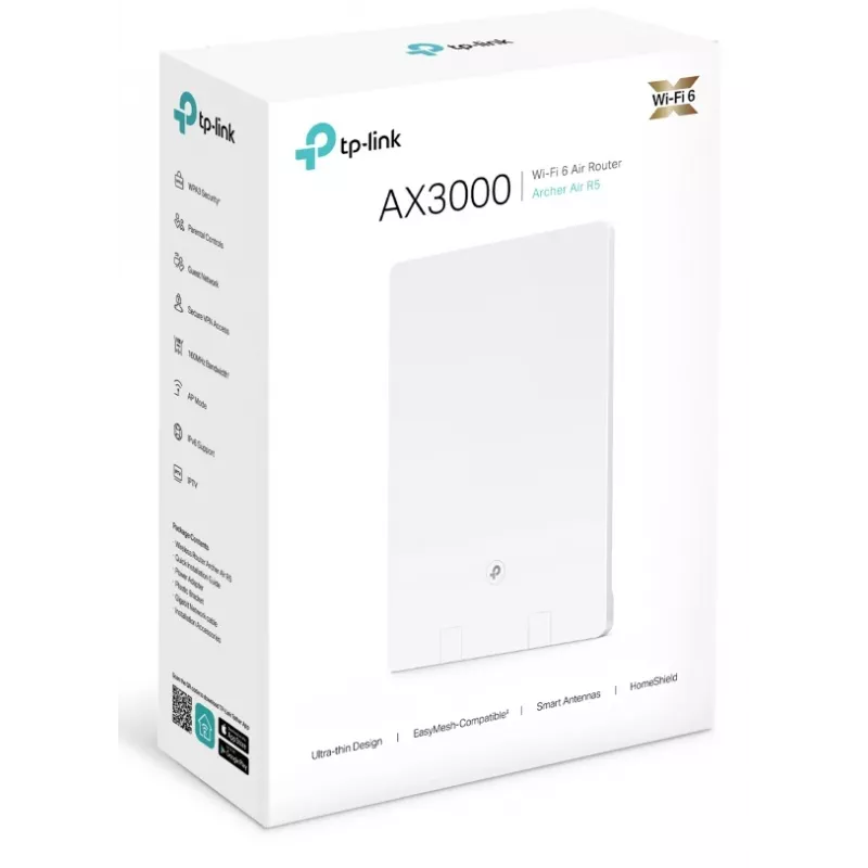 TP-Link Archer AX3000 Divjoslu Wi-Fi 6 Gaisa maršrutētājs