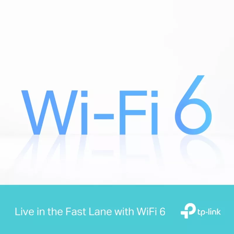 TP-Link Archer AX3000 Divjoslu Wi-Fi 6 Gaisa maršrutētājs