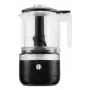 Elektriskais virtuves kombains KitchenAid 5KFCB519EBM 1.19 L 24 W Melns Caurspīdīgs