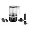 Elektriskais virtuves kombains KitchenAid 5KFCB519EBM 1.19 L 24 W Melns Caurspīdīgs