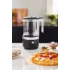 Elektriskais virtuves kombains KitchenAid 5KFCB519EBM 1.19 L 24 W Melns Caurspīdīgs