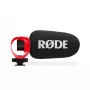 RODE Videomicroii Kameras Mikrofons Melns