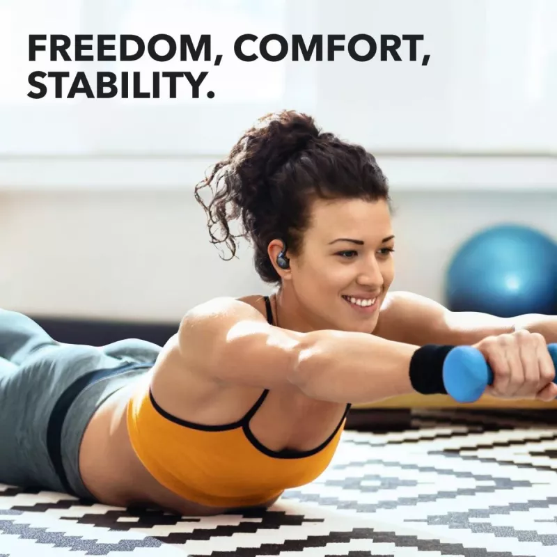 ANKER austiņas - Soundcore Sport X20 - melnas