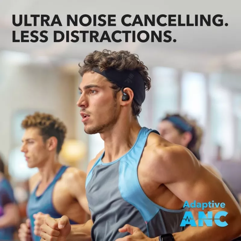 ANKER austiņas - Soundcore Sport X20 - melnas