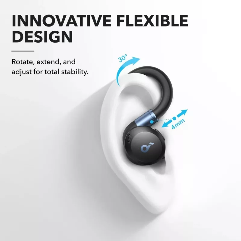 ANKER austiņas - Soundcore Sport X20 - melnas