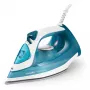 Tvaika gludeklis Philips DST3011/20 — 2100 W, keramiskā zole, 0,3 L tvertne, 1,9 m vads, zils