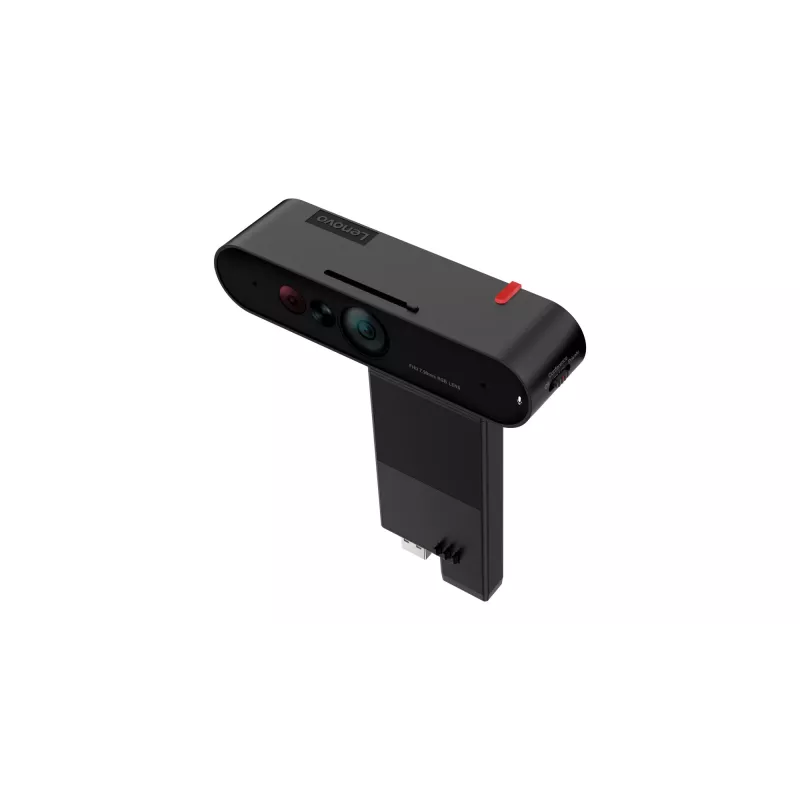 Lenovo ThinkVision MC60 tīmekļa kamera 1920 x 1080 pikseļi USB 2.0 melna