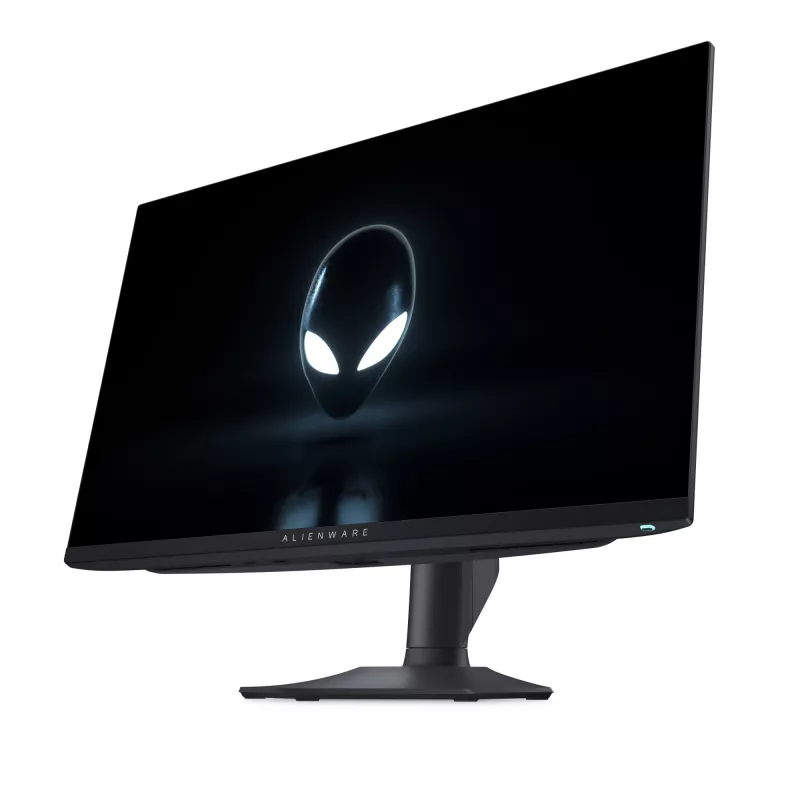 Alienware AW2725DF datora monitors 67,8 cm (26,7 colli) 2560 x 1440 pikseļi Quad HD QD-OLED Melns