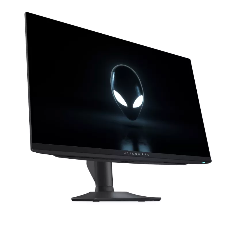 Alienware AW2725DF datora monitors 67,8 cm (26,7 colli) 2560 x 1440 pikseļi Quad HD QD-OLED Melns