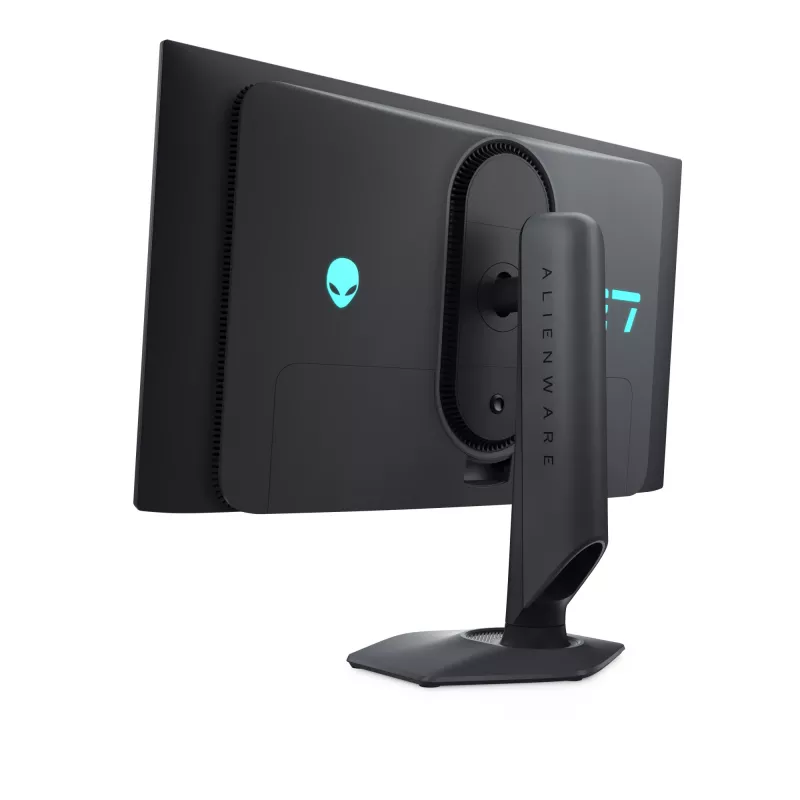 Alienware AW2725DF datora monitors 67,8 cm (26,7 colli) 2560 x 1440 pikseļi Quad HD QD-OLED Melns