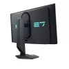 Alienware AW2725DF datora monitors 67,8 cm (26,7 colli) 2560 x 1440 pikseļi Quad HD QD-OLED Melns