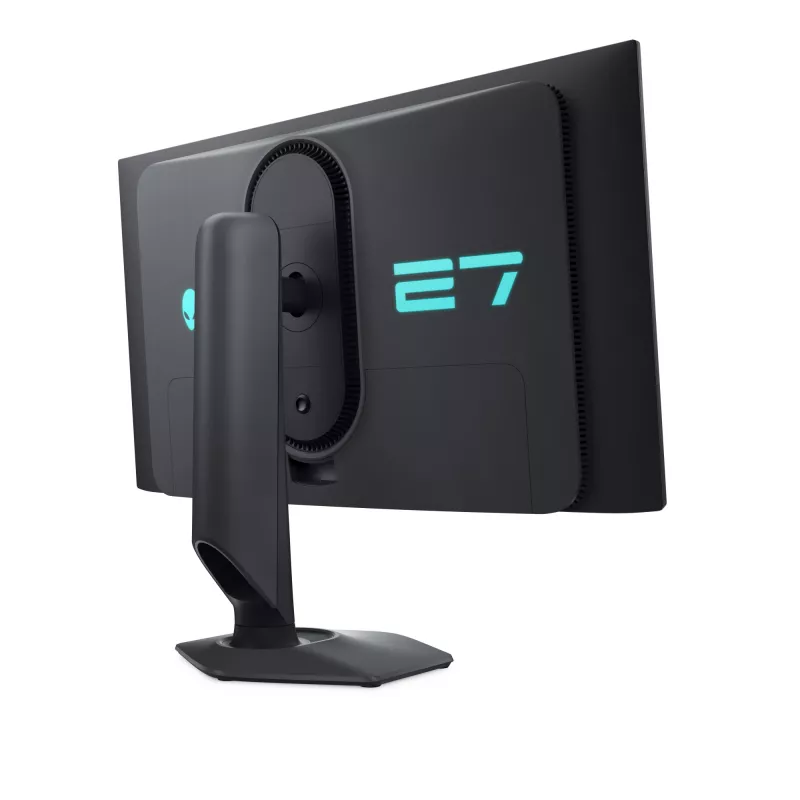 Alienware AW2725DF datora monitors 67,8 cm (26,7 colli) 2560 x 1440 pikseļi Quad HD QD-OLED Melns