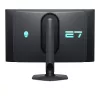 Alienware AW2725DF datora monitors 67,8 cm (26,7 colli) 2560 x 1440 pikseļi Quad HD QD-OLED Melns