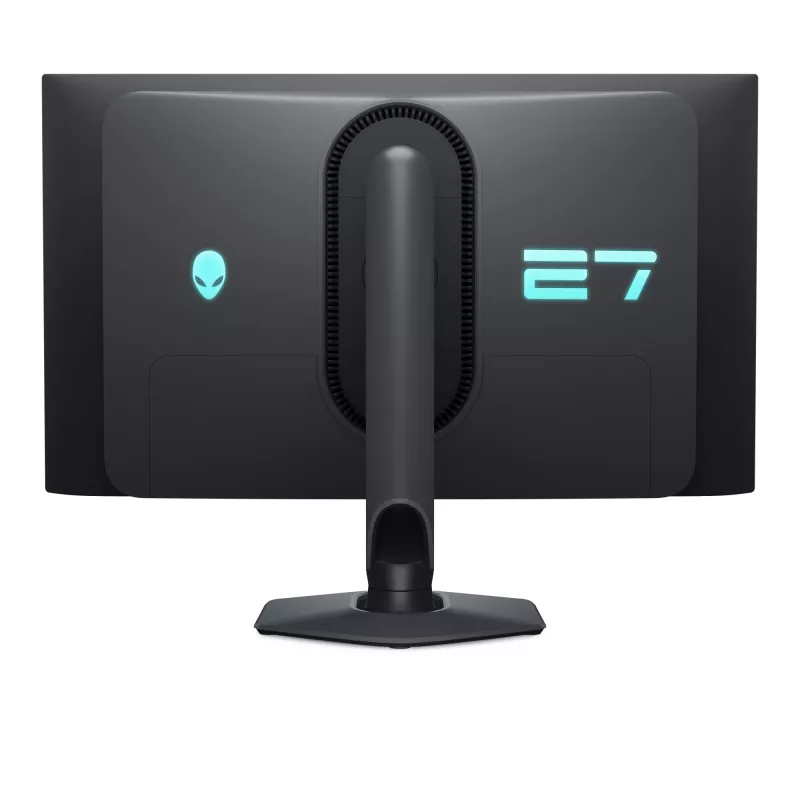 Alienware AW2725DF datora monitors 67,8 cm (26,7 colli) 2560 x 1440 pikseļi Quad HD QD-OLED Melns