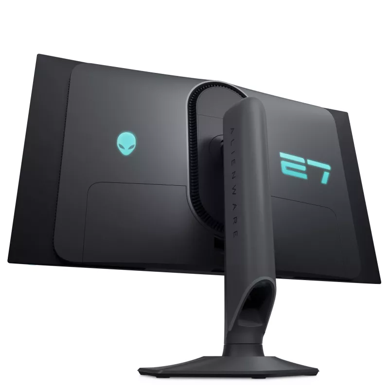 Alienware AW2725DF datora monitors 67,8 cm (26,7 colli) 2560 x 1440 pikseļi Quad HD QD-OLED Melns