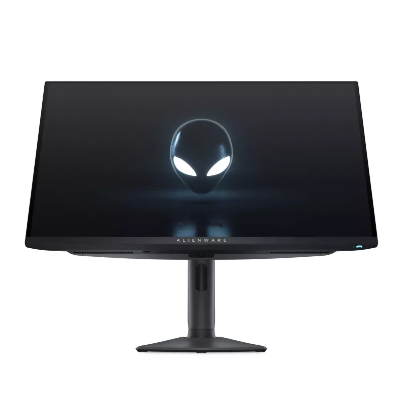 Alienware AW2725DF datora monitors 67,8 cm (26,7 colli) 2560 x 1440 pikseļi Quad HD QD-OLED Melns